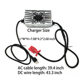 24V15A Sealed Waterproof IP65 Battery Charger